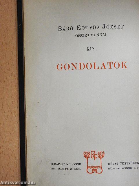 Gondolatok