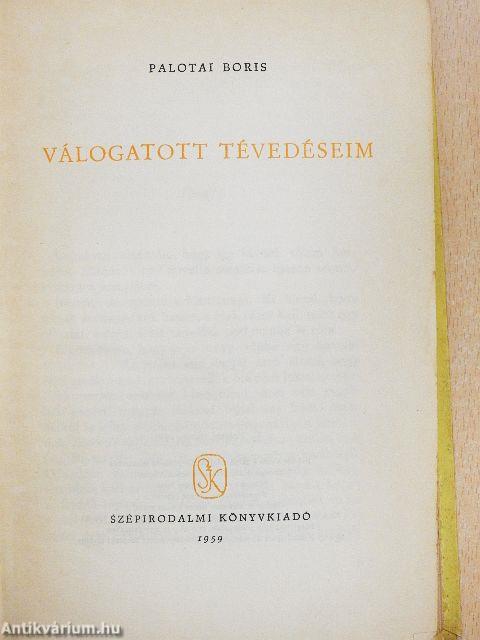 Válogatott tévedéseim