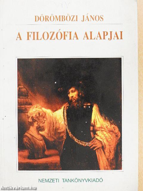 A filozófia alapjai