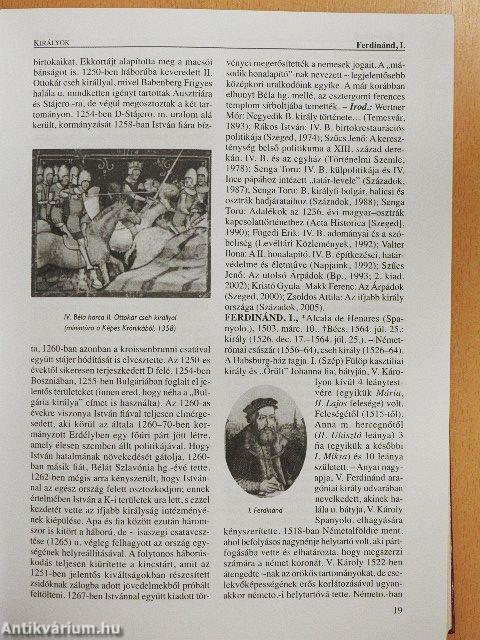 A magyar állam főméltóságai Szent Istvántól napjainkig