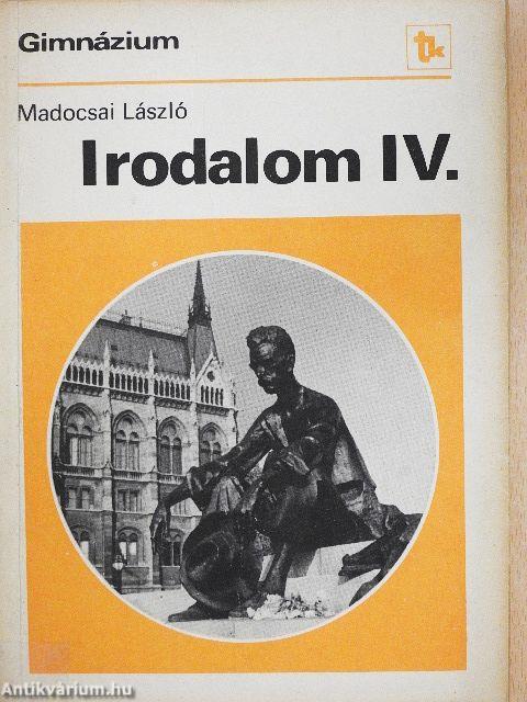 Irodalom IV.