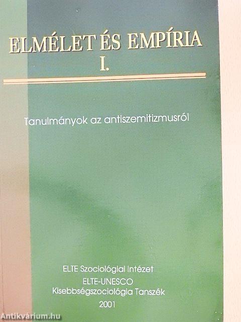 Tanulmányok az antiszemitizmusról