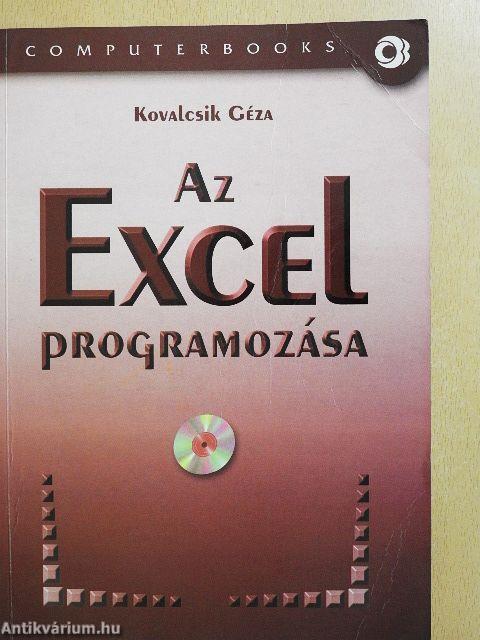 Az Excel programozása
