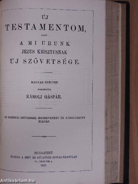 Szent Biblia