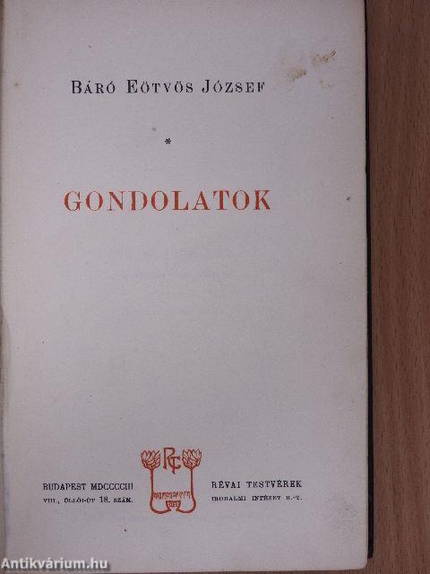 Gondolatok