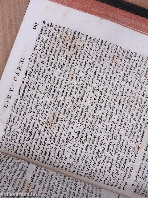 Sanctissimi domini nostri Benedicti papae XIV. de synodo dioecesana I. (töredék)
