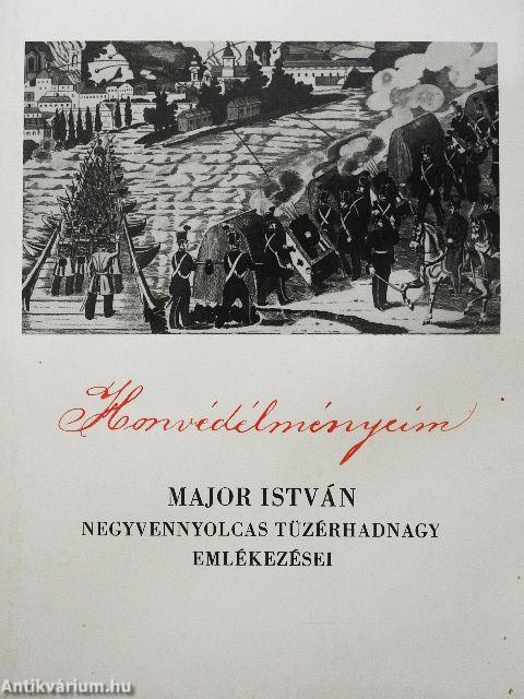 Honvédélményeim 1848-49-ből