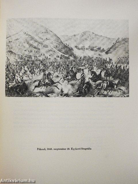 Honvédélményeim 1848-49-ből