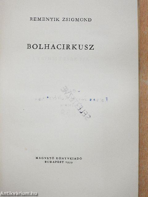 Bolhacirkusz