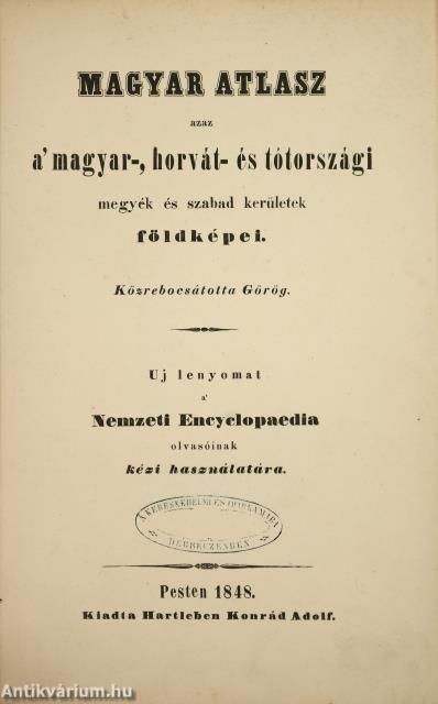 Magyar atlasz