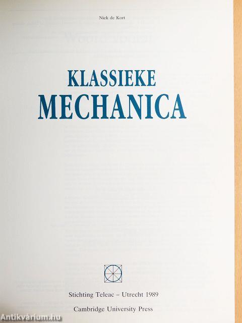 Klassieke Mechanica