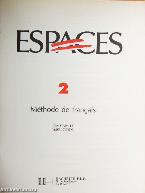 Espaces 2