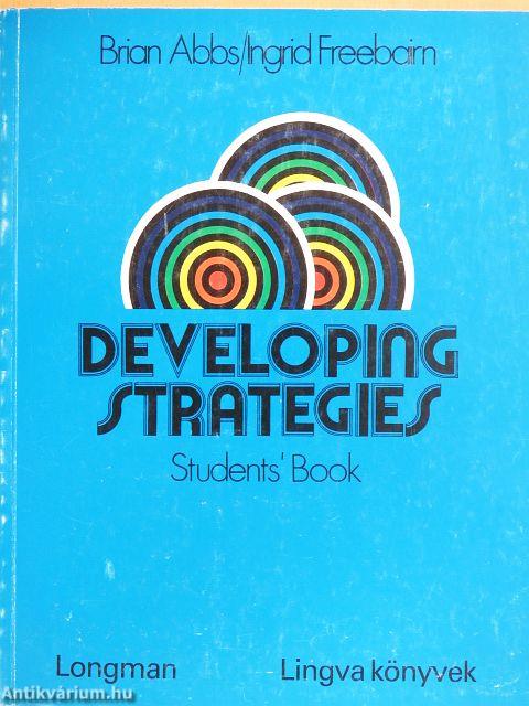 Developing Strategies - Students' Book/Workbook