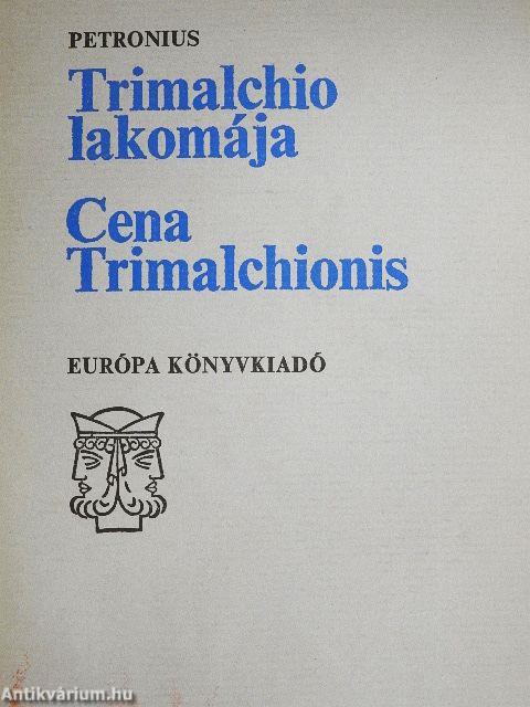 Trimalchio lakomája