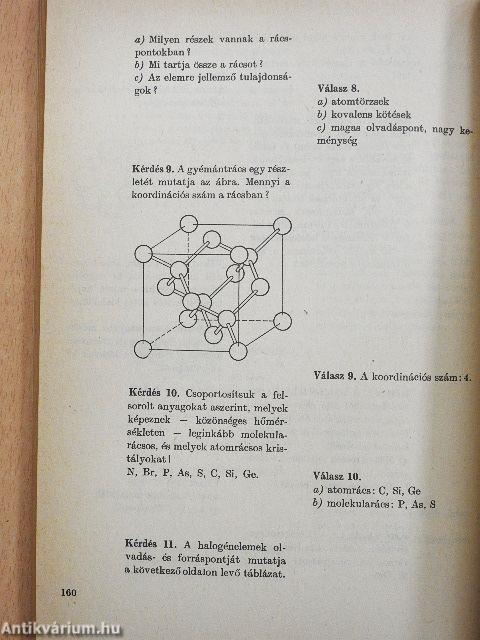 Kémiai feladatok és programok II.