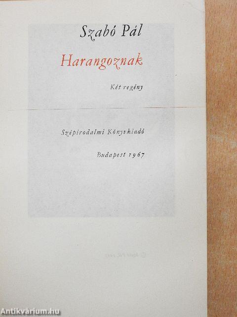 Harangoznak/Politika