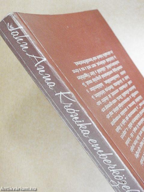 Krónika emberközelből