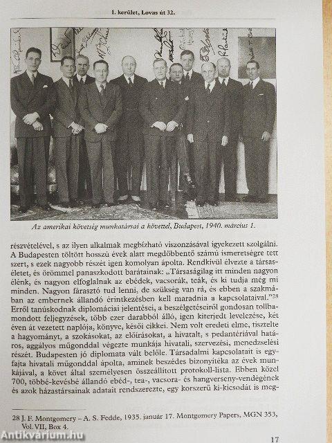 Roosevelt követe Budapesten