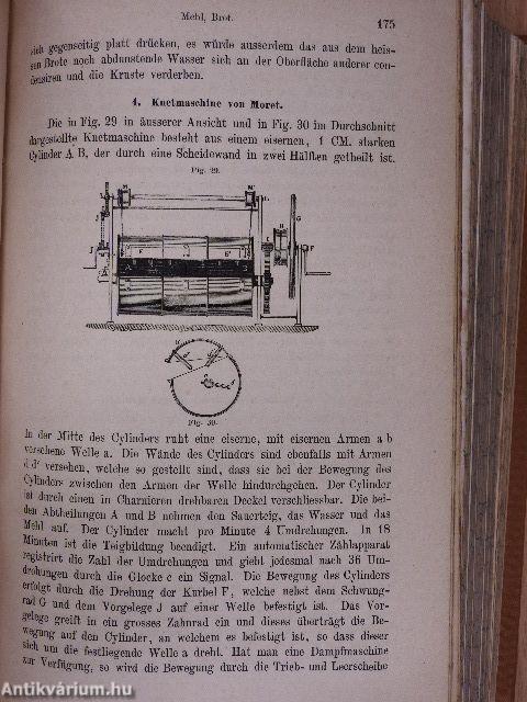 Handbuch der technischen Chemie II.