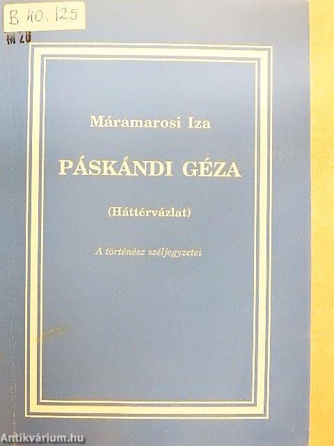 Páskándi Géza