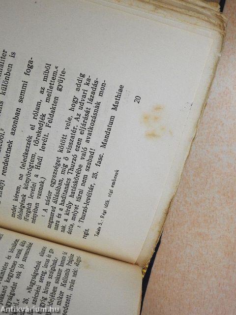 Régi idők, régi emberek