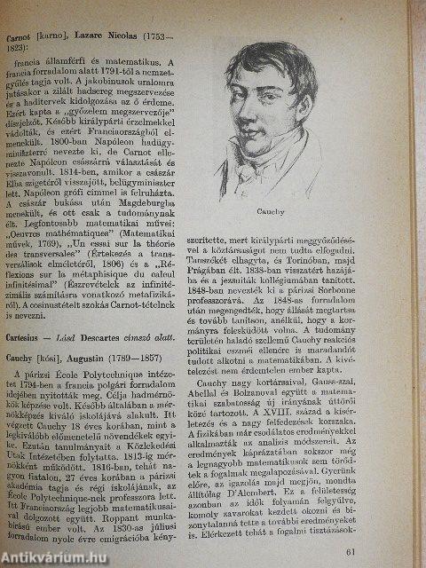 Matematikatörténeti ABC