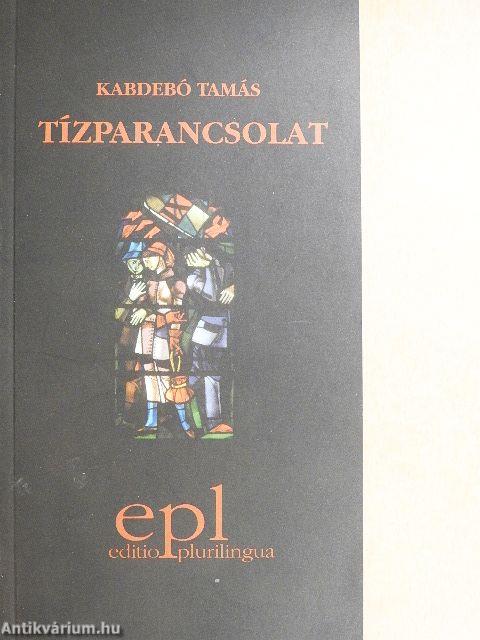 Tízparancsolat