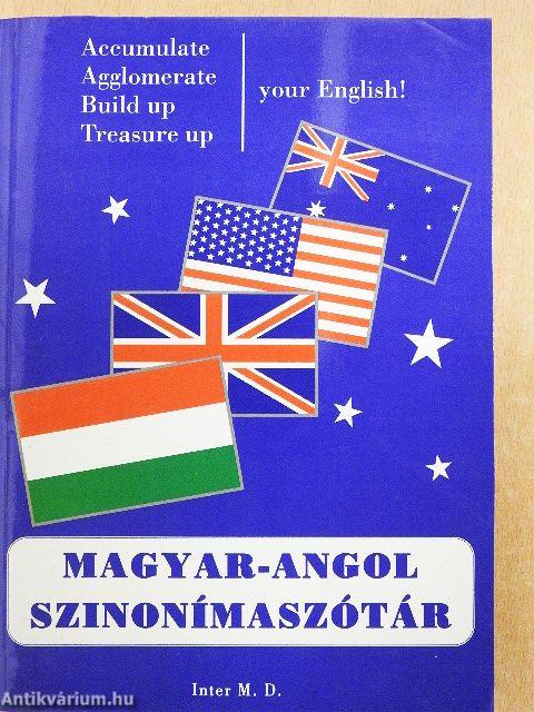 Magyar-angol szinonímaszótár
