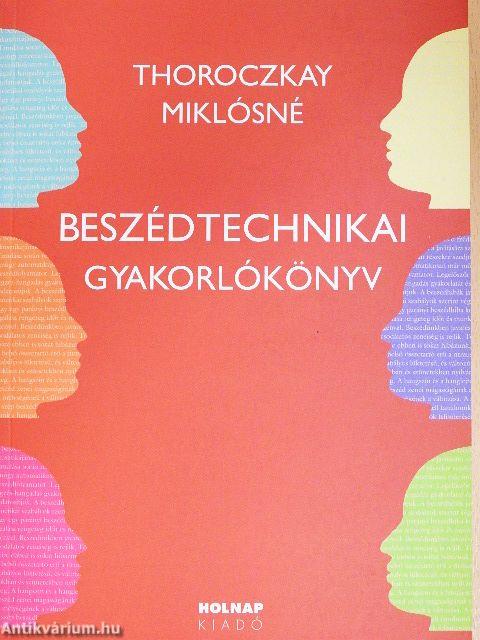 Beszédtechnikai gyakorlókönyv