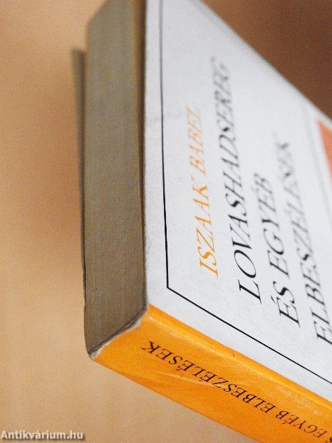 Lovashadsereg és egyéb elbeszélések