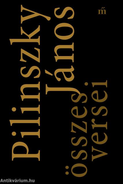 Pilinszky János összes versei