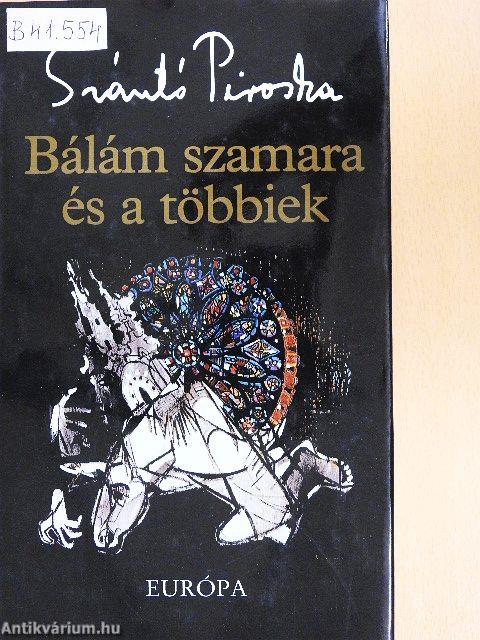 Bálám szamara és a többiek