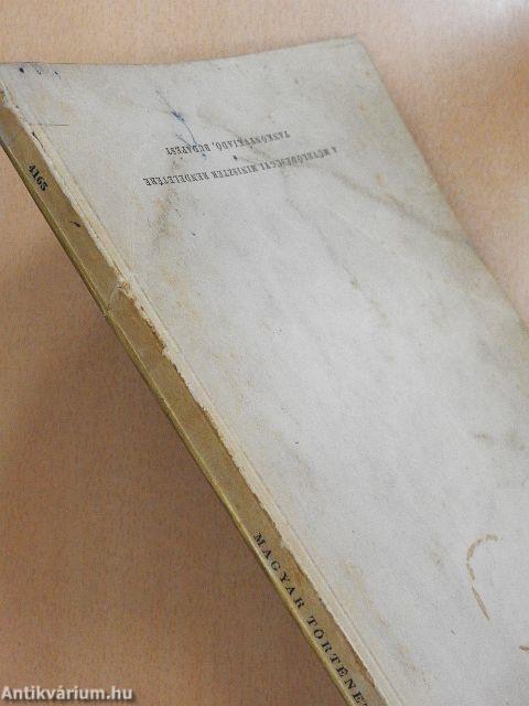 Magyar történeti mondattan