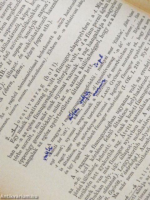 Magyar történeti mondattan