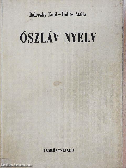 Ószláv nyelv