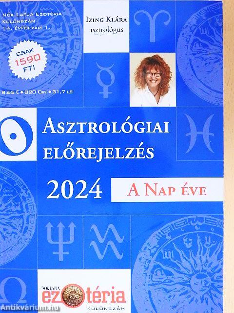 Asztrológiai előrejelzés 2024 - A Nap éve