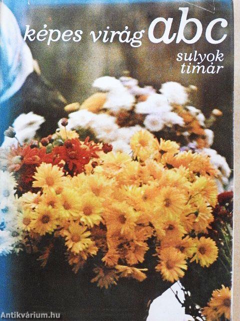 Képes virágábécé
