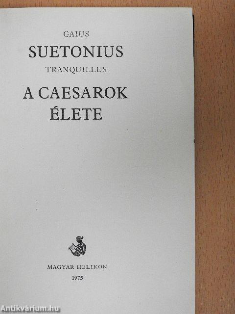 A Caesarok élete