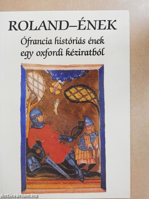 Roland-ének (dedikált példány)