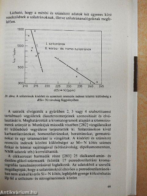 A kémia újabb eredményei 69.