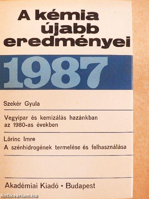 A kémia újabb eredményei 67.