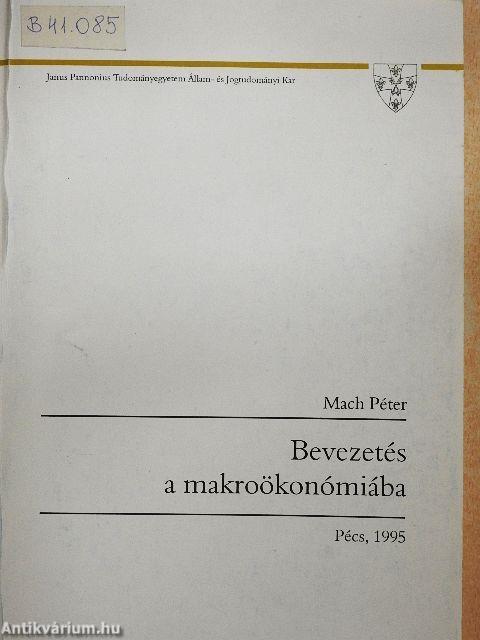 Bevezetés a makroökonómiába