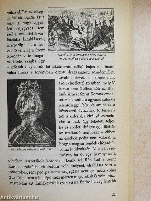 A magyar korona titokzatos története