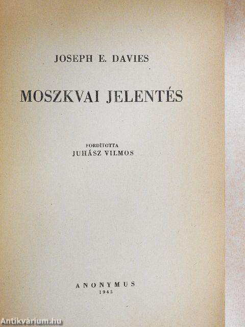 Moszkvai jelentés