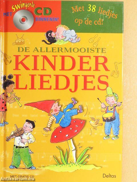 De Allermooiste Kinderliedjes - CD-vel