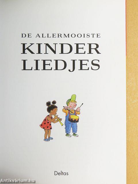 De Allermooiste Kinderliedjes - CD-vel