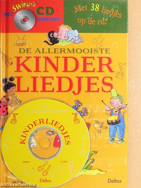 De Allermooiste Kinderliedjes - CD-vel