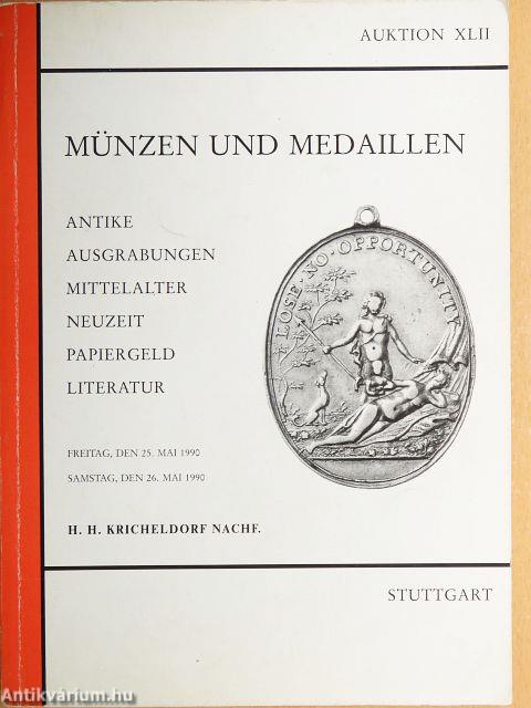 Münzen und Medaillen