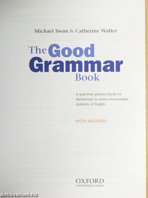 The Good Grammar Book