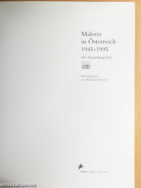 Malerei in Österreich 1945-1995